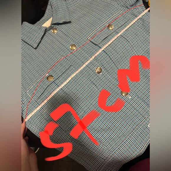 Maje Bikar Tweed Jacket - Picture 7 of 8